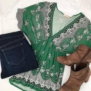 Free People Tunic Shirt